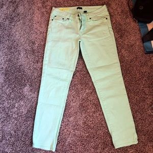 Mint green pants